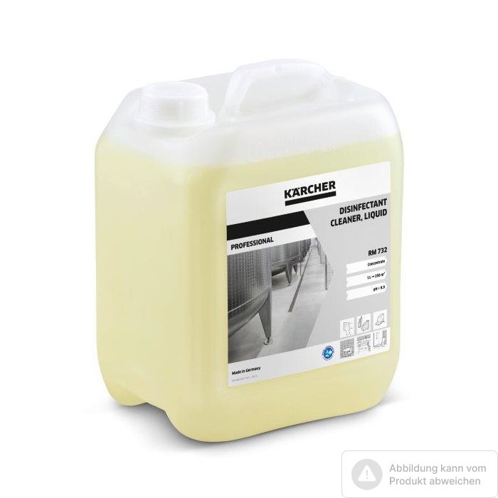 Bild von Kärcher Desinfektionsreiniger RM 732 5 l Bild von Kärcher Desinfektionsreiniger RM 732 5 l