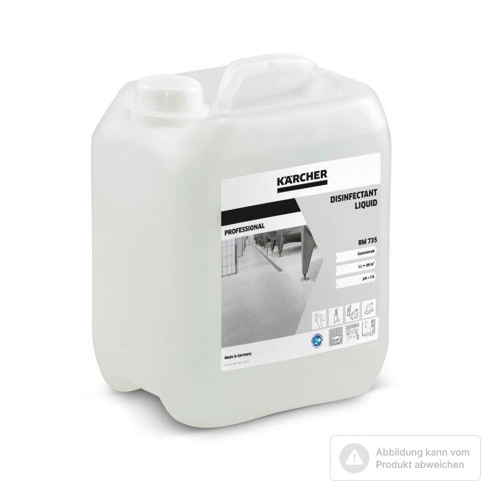 Bild von Kärcher Desinfektionsmittel RM 735 5 l