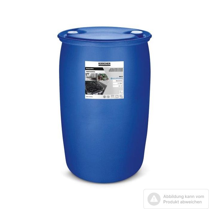 Bild von Kärcher Aktivreiniger, alkalisch RM 81 ASF eco!efficiency, NTA-free 200 l Bild von Kärcher Aktivreiniger, alkalisch RM 81 ASF eco!efficiency, NTA-free 200 l