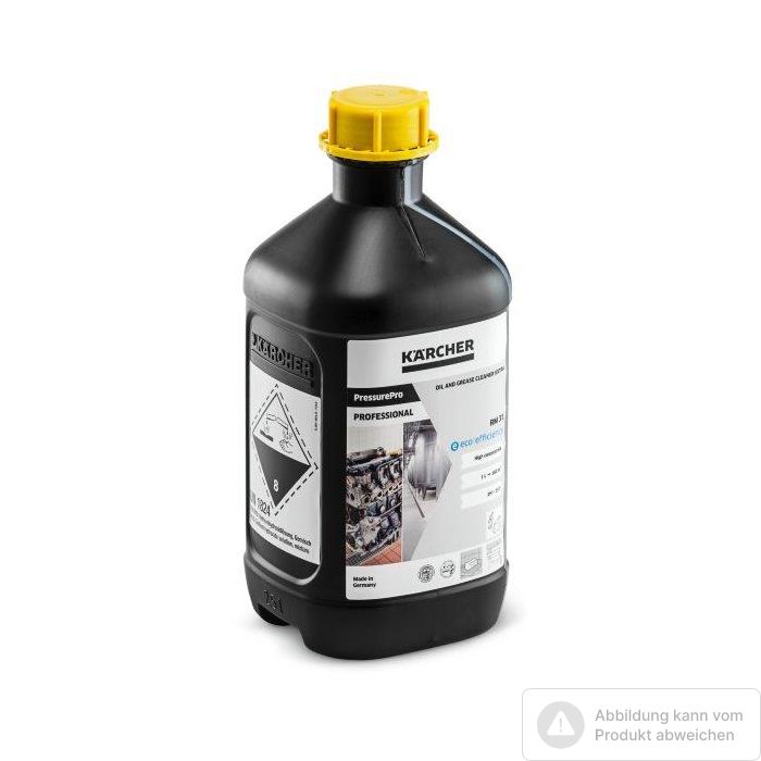 Bild von Kärcher Öl- und Fettlöser Extra RM 31 ASF eco!efficiency 2,5 l Bild von Kärcher Öl- und Fettlöser Extra RM 31 ASF eco!efficiency 2,5 l