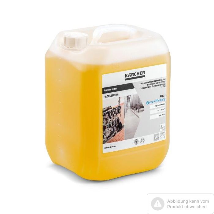 Foto von Kärcher Öl- und Fettlöser Extra RM 31 ASF eco!efficiency 10 l Foto von Kärcher Öl- und Fettlöser Extra RM 31 ASF eco!efficiency 10 l