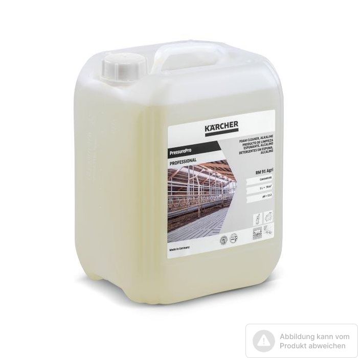 Foto von Kärcher Schaumreiniger, alkalisch RM 91 AGRI 10 l