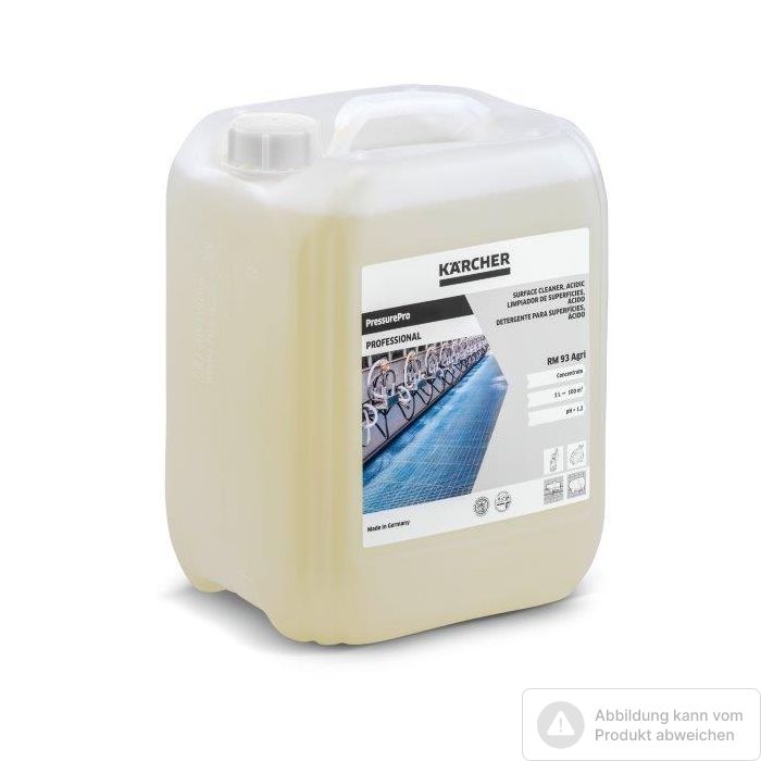 Foto von Kärcher Oberflächenreiniger, sauer RM 93 AGRI 10 l