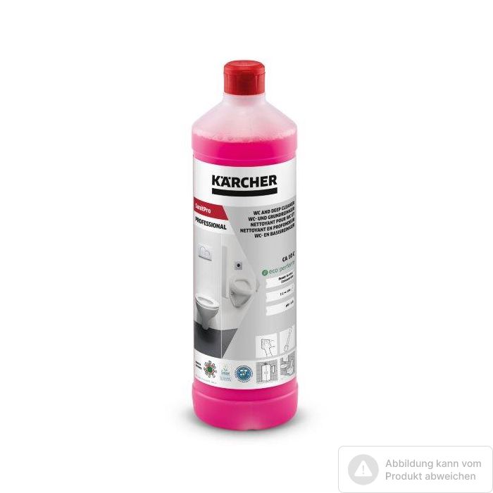 Foto von Kärcher Sanitär-Grundreiniger CA 10 C 1 L, Var.1 Foto von Kärcher Sanitär-Grundreiniger CA 10 C 1 L, Var.1