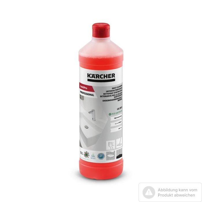 Foto von Kärcher Sanitär-Unterhaltsreiniger CA 20 C 1 l Foto von Kärcher Sanitär-Unterhaltsreiniger CA 20 C 1 l