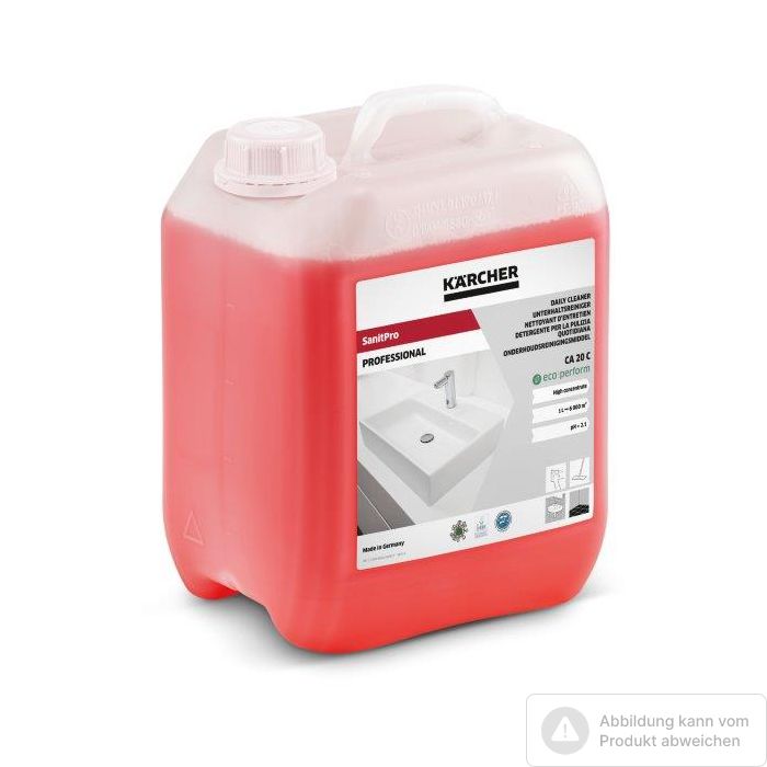 Foto von Kärcher Sanitär-Unterhaltsreiniger CA 20 C 5 l Foto von Kärcher Sanitär-Unterhaltsreiniger CA 20 C 5 l