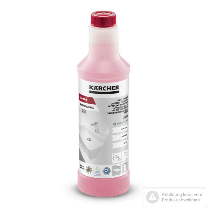 Foto von Kärcher Sanitär-Unterhaltsreiniger, gebrauchsfertig CA 20 R 0,5 l Foto von Kärcher Sanitär-Unterhaltsreiniger, gebrauchsfertig CA 20 R 0,5 l