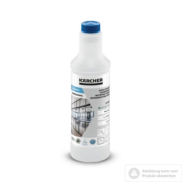 Bild von Kärcher Glasreiniger, gebrauchsfertig CA 40 R 0,5 l Bild von Kärcher Glasreiniger, gebrauchsfertig CA 40 R 0,5 l