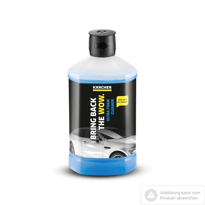 Bild von Kärcher Ultra Foam Cleaner 3in1, 1L Bild von Kärcher Ultra Foam Cleaner 3in1, 1L
