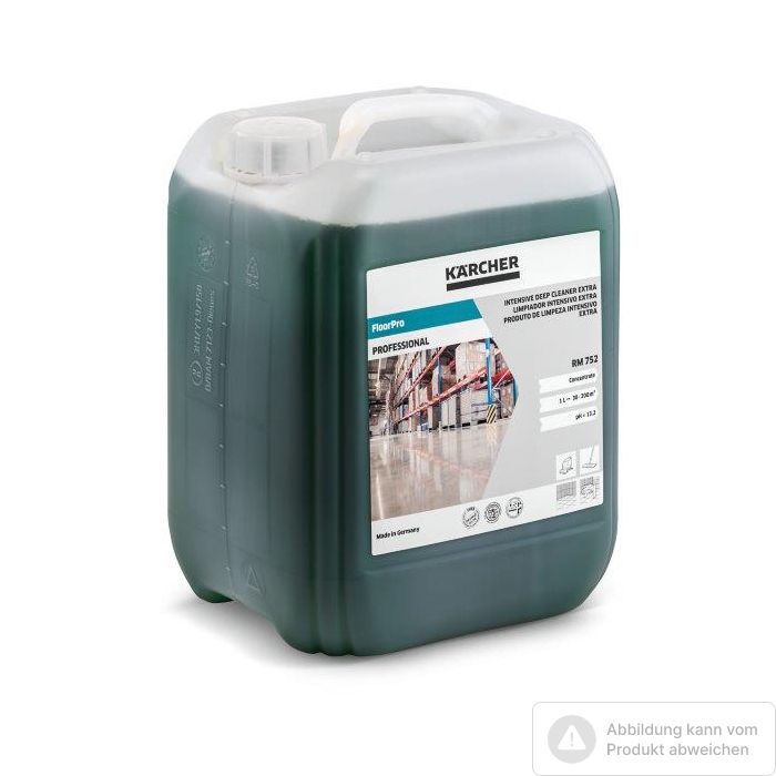 Bild von Kärcher Intensiv-Grundreiniger Extra RM 752 ASF 10 L Bild von Kärcher Intensiv-Grundreiniger Extra RM 752 ASF 10 L