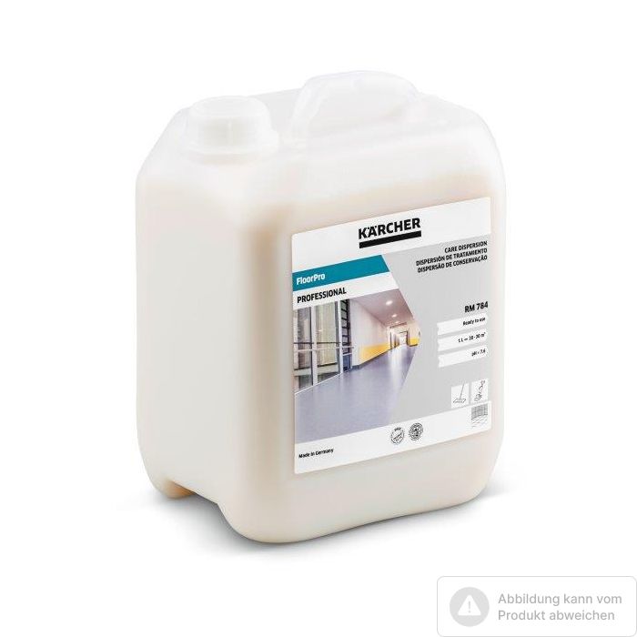 Bild von Kärcher Pflege-Dispersion RM 784 5L Bild von Kärcher Pflege-Dispersion RM 784 5L