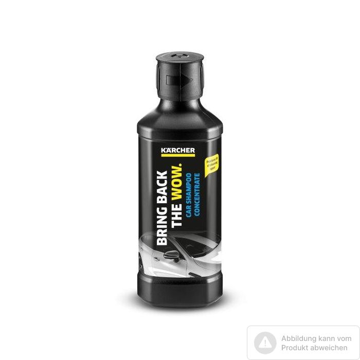 Foto von Kärcher Autoshampoo 500ml Konzentrat RM 562 Foto von Kärcher Autoshampoo 500ml Konzentrat RM 562