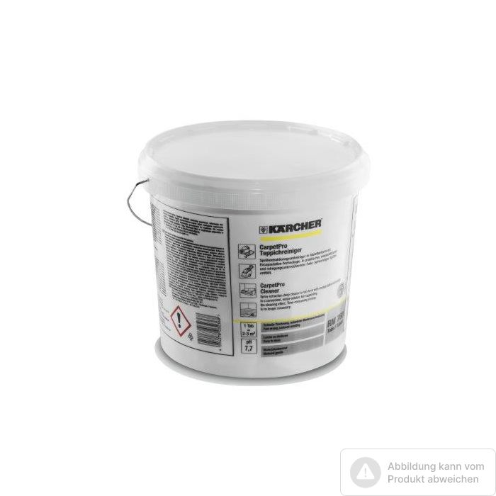 Foto von Kärcher CarpetPro Teppichreiniger RM 760 200 Tabs Foto von Kärcher CarpetPro Teppichreiniger RM 760 200 Tabs