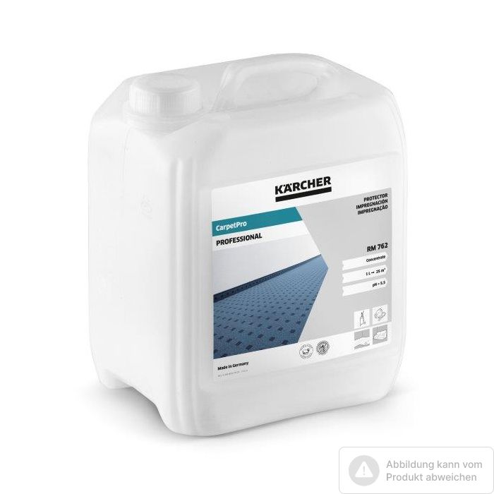 Bild von Kärcher CarpetPro Teppichimprägnierung RM 762 5 l Bild von Kärcher CarpetPro Teppichimprägnierung RM 762 5 l