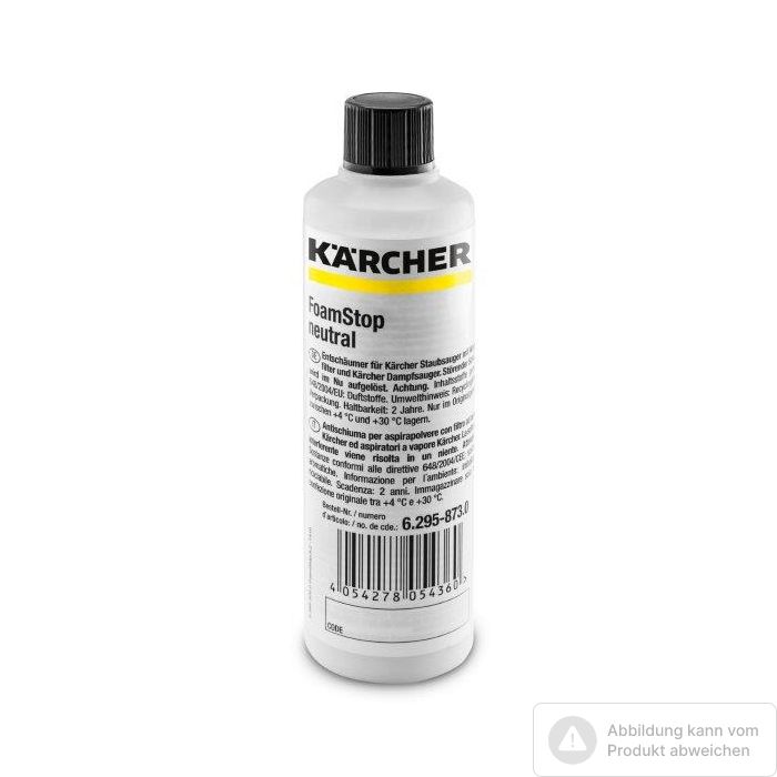Foto von Kärcher FoamStop neutral 125 ml