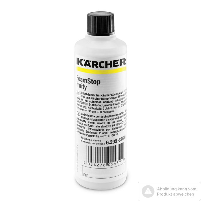 Foto von Kärcher FoamStop fruity 125 ml