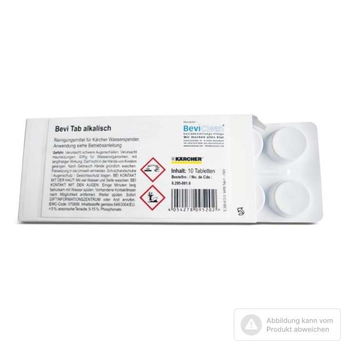 Bild von Kärcher RM Bevi Tab GBP 1x10 Tab alkalisch