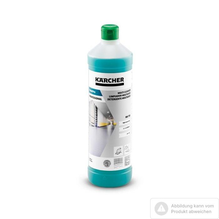 Bild von Kärcher Floor Pro Multi Cleaner RM 756, 1 L Bild von Kärcher Floor Pro Multi Cleaner RM 756, 1 L