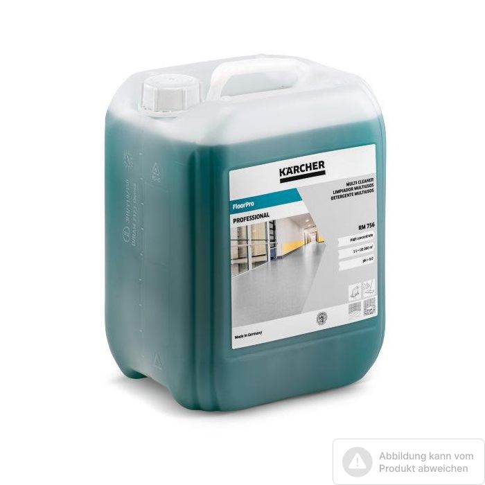 Bild von Kärcher Floor Pro Multi Cleaner RM 756, 10 L Bild von Kärcher Floor Pro Multi Cleaner RM 756, 10 L