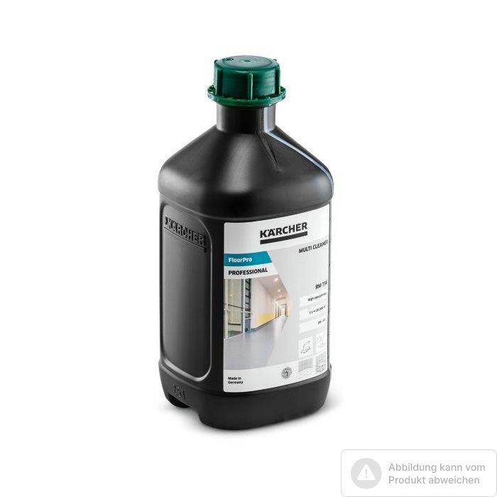 Bild von Kärcher Floor Pro Multi Cleaner RM 756, 2,5 L Bild von Kärcher Floor Pro Multi Cleaner RM 756, 2,5 L