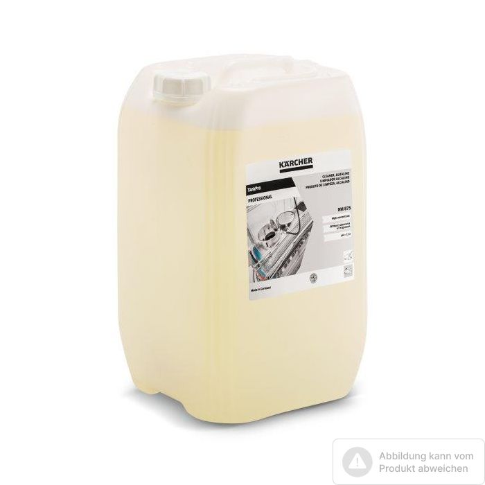 Bild von Kärcher TankPro Reiniger, alkalisch RM 875, 20L Bild von Kärcher TankPro Reiniger, alkalisch RM 875, 20L