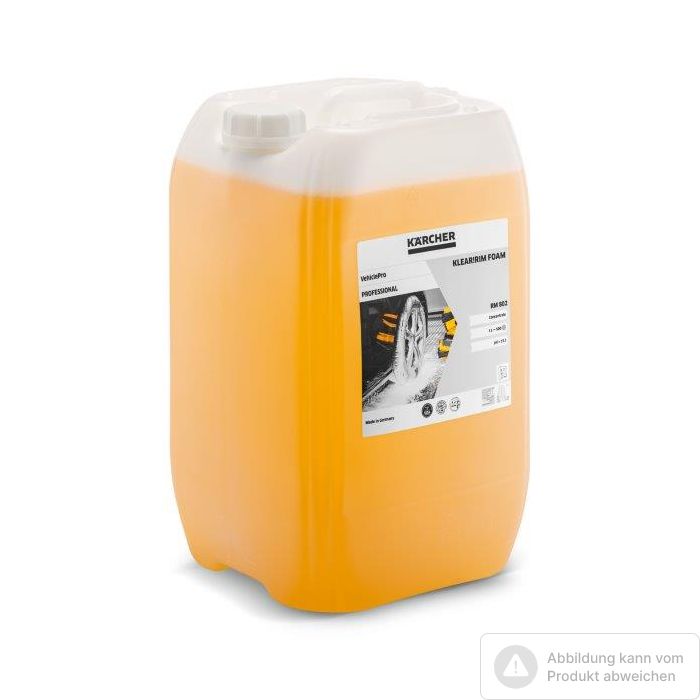 Bild von Kärcher VehiclePro Klear!Rim Foam RM 802 20 l Bild von Kärcher VehiclePro Klear!Rim Foam RM 802 20 l
