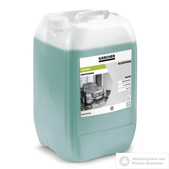Foto von Kärcher VehiclePro Klear!Foam RM 892, 20l Foto von Kärcher VehiclePro Klear!Foam RM 892, 20l