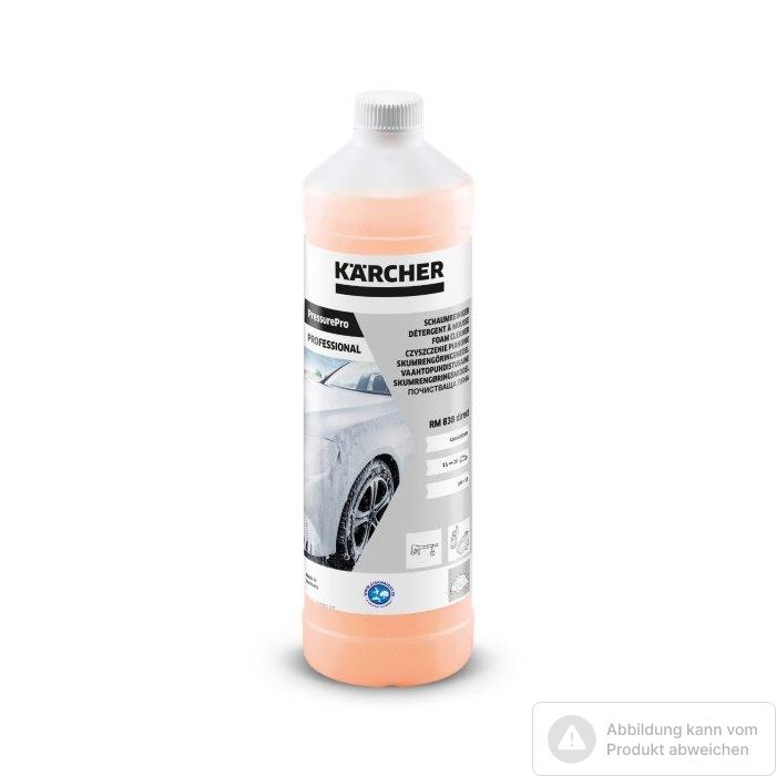 Bild von Kärcher RM 838 direct 1L Schaumreiniger Bild von Kärcher RM 838 direct 1L Schaumreiniger