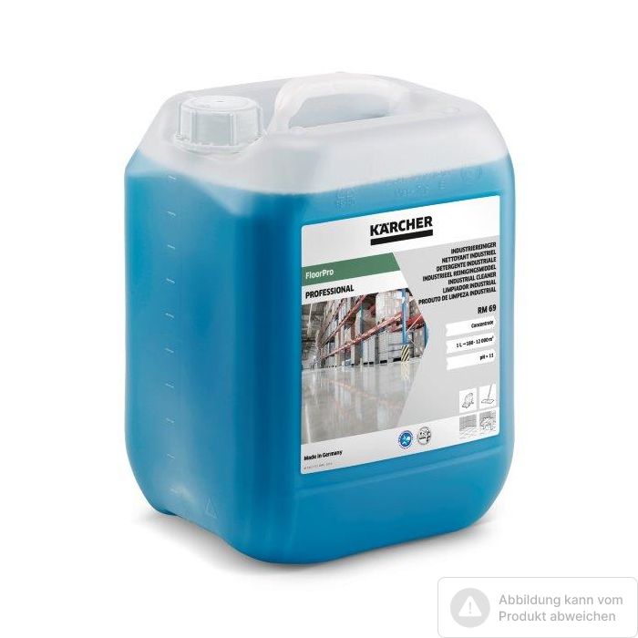 Bild von Kärcher FloorPro Industriereiniger RM 69 10 l Bild von Kärcher FloorPro Industriereiniger RM 69 10 l