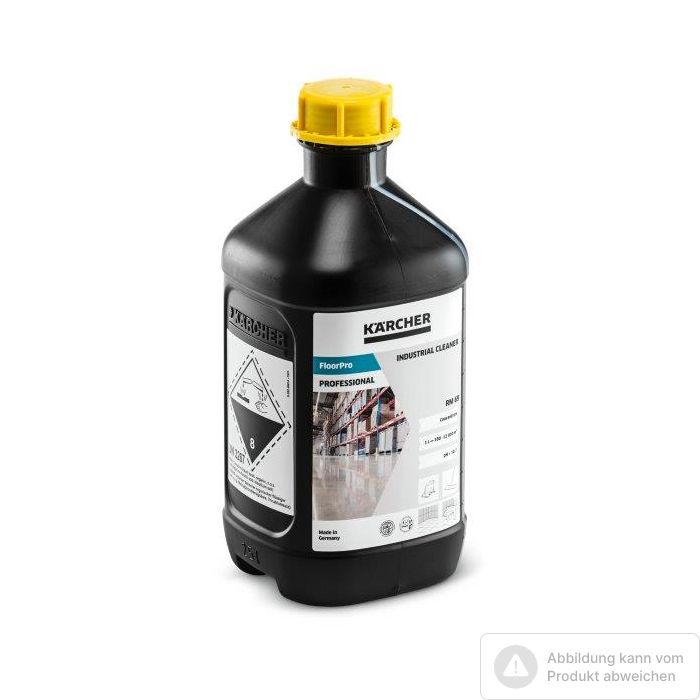 Foto von Kärcher FloorPro Industriereiniger RM 69 2,5 l Foto von Kärcher FloorPro Industriereiniger RM 69 2,5 l