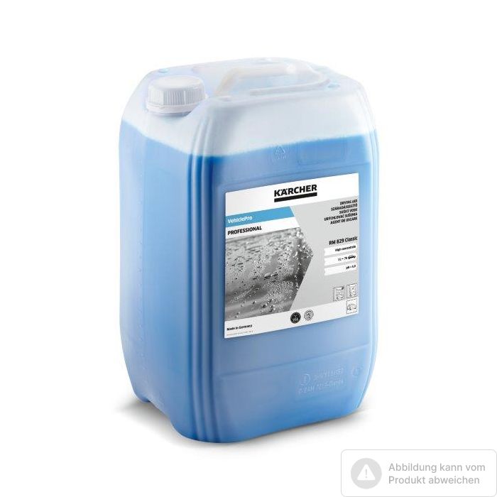 Foto von Kärcher VehiclePro Trocknungshilfe RM 829 Classic 20 l Foto von Kärcher VehiclePro Trocknungshilfe RM 829 Classic 20 l