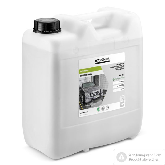 Foto von Kärcher VehiclePro Aktivschaum RM 812 eco!perform, 10l Foto von Kärcher VehiclePro Aktivschaum RM 812 eco!perform, 10l