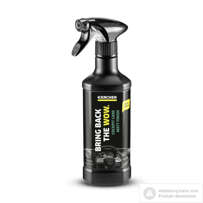 Bild von Kärcher Cockpitpflege seidenmatt RM 652, 500ml Bild von Kärcher Cockpitpflege seidenmatt RM 652, 500ml