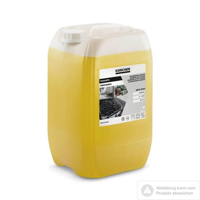 Foto von Kärcher RM 81 direct** 20L Aktivreiniger, alkali Foto von Kärcher RM 81 direct** 20L Aktivreiniger, alkali