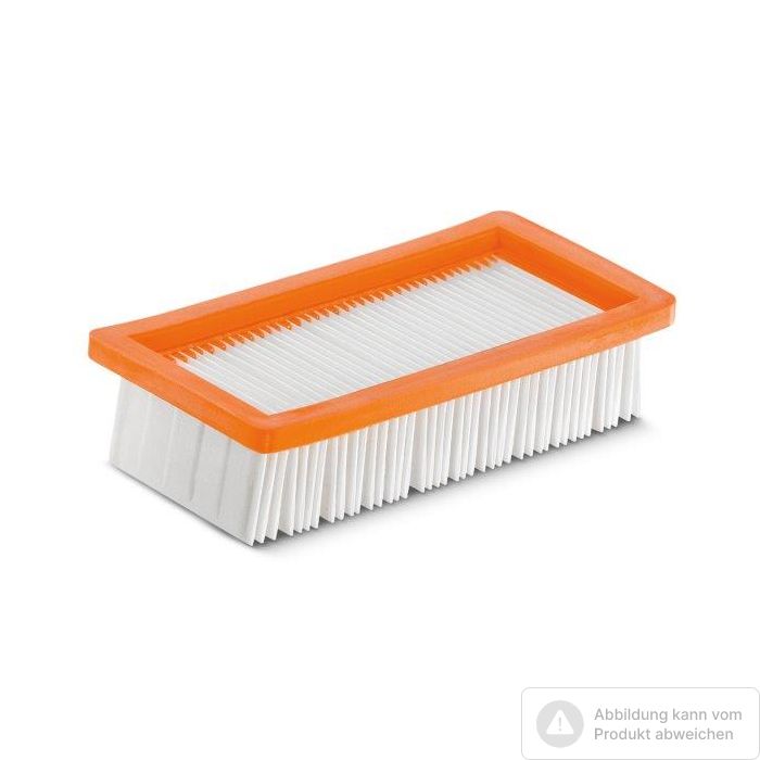 Bild von Kärcher Flachfaltenfilter (für Asche- und Trockensauger)