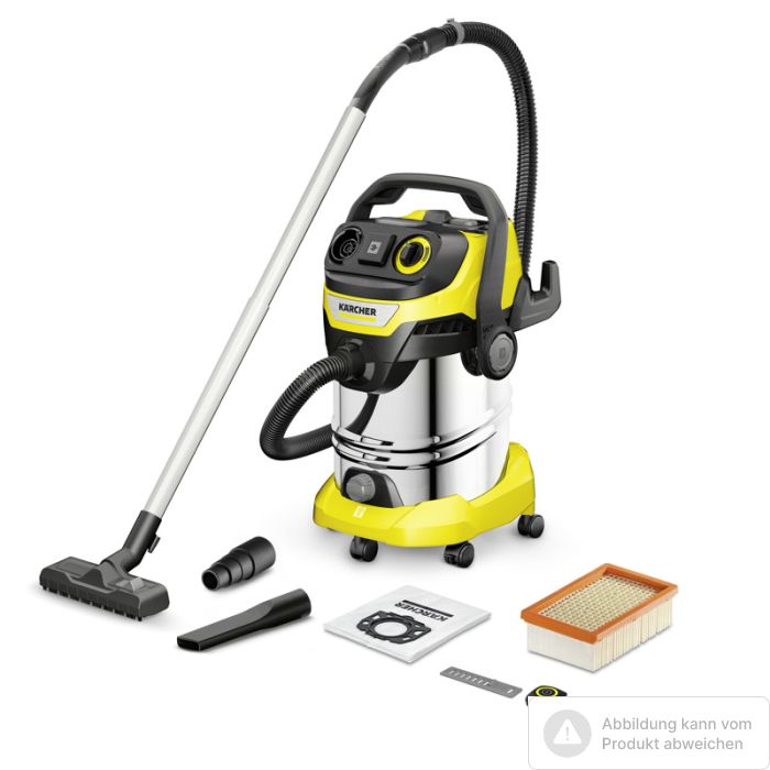 Bild von Kärcher Nass-/Trockensauger WD 6 Control P S 30/6/35/T *EU Bild von Kärcher Nass-/Trockensauger WD 6 Control P S 30/6/35/T *EU