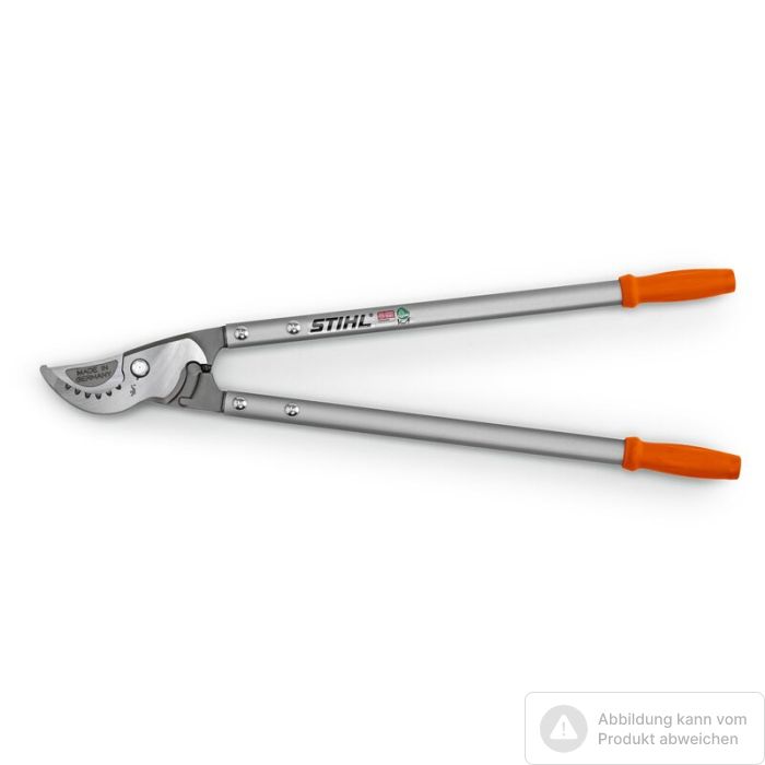 Foto von Stihl Durchforstungsschere Bypass PB 30 Länge 83cm, Gewicht 1,7 kg, Messer austauschbar Foto von Stihl Durchforstungsschere Bypass PB 30 Länge 83cm, Gewicht 1,7 kg, Messer austauschbar