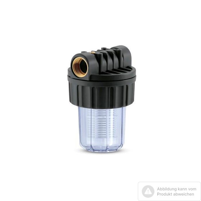 Foto von Kärcher Pumpenvorfilter klein Foto von Kärcher Pumpenvorfilter klein