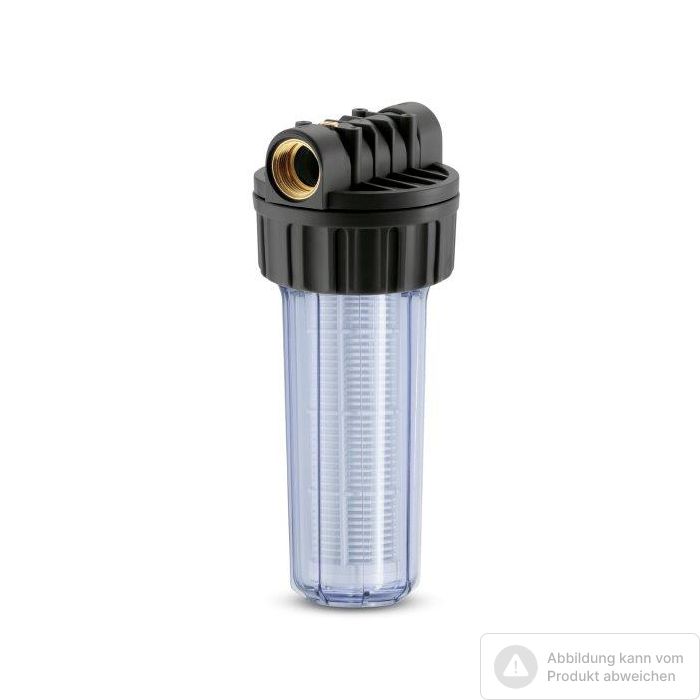 Foto von Kärcher Pumpenvorfilter, groß Foto von Kärcher Pumpenvorfilter, groß