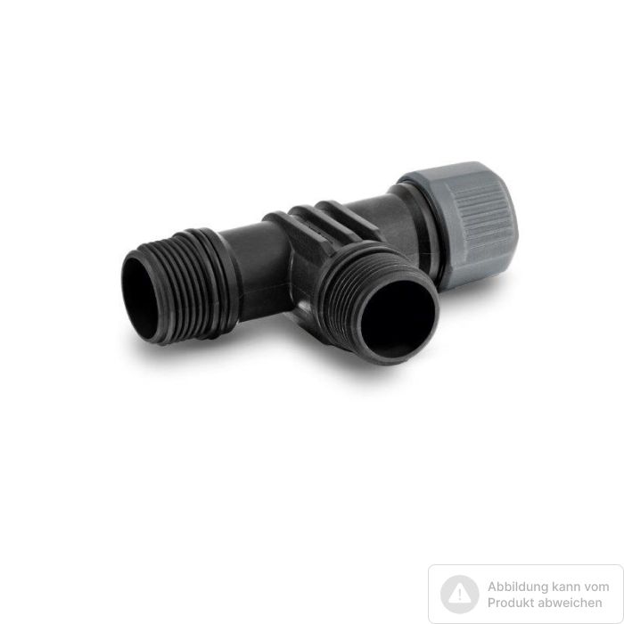 Bild von Kärcher 2-Wege-Anschluss-Adapter für Pumpen, G1 Bild von Kärcher 2-Wege-Anschluss-Adapter für Pumpen, G1
