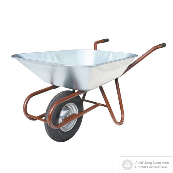 Foto von Müba Schiebkarre Kipp Car, Mulde 1,05 mm, 85 l Foto von Müba Schiebkarre Kipp Car, Mulde 1,05 mm, 85 l