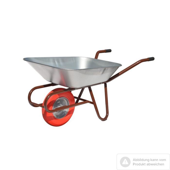 Bild von Müba Muldenkarre "Kipp-Car" 85l Mulde 1,05mm, polymeres Rad 400x100mm Bild von Müba Muldenkarre "Kipp-Car" 85l Mulde 1,05mm, polymeres Rad 400x100mm