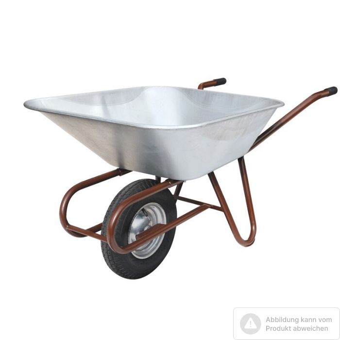 Foto von Müba Muldenkarre "Kipp-Car" 120 Liter Inhalt Foto von Müba Muldenkarre "Kipp-Car" 120 Liter Inhalt