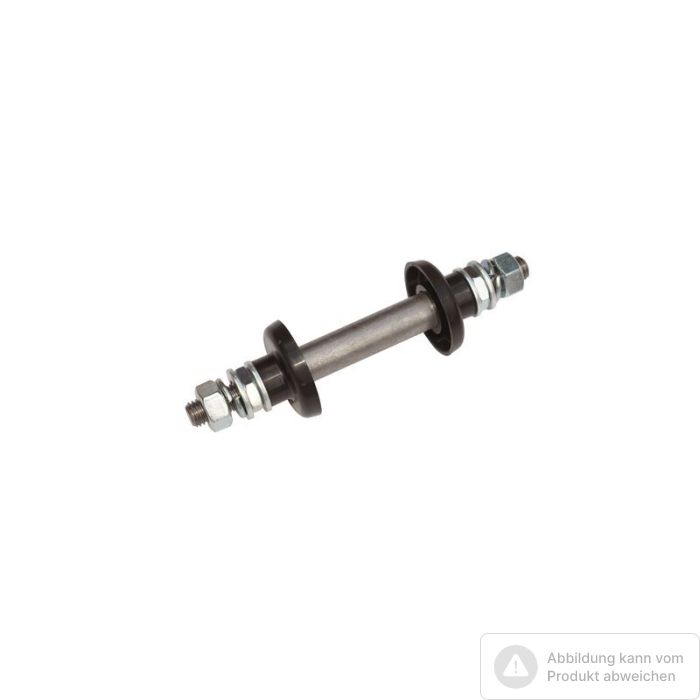 Bild von Müba Fagro Achse für Kugellagerrad Ø400x100mm Bild von Müba Fagro Achse für Kugellagerrad Ø400x100mm