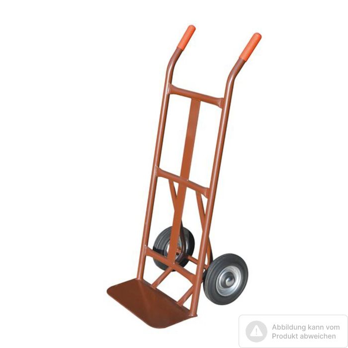 Bild von Müba Sackkarre 200 x 50 mm Vollgummibereifung Bild von Müba Sackkarre 200 x 50 mm Vollgummibereifung
