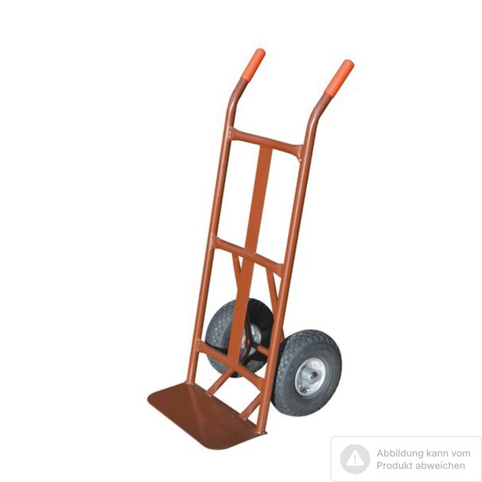 Bild von Müba Sackkarre 250 KG Tragkr. mit Luftbereifung 260 x 85 mm Bild von Müba Sackkarre 250 KG Tragkr. mit Luftbereifung 260 x 85 mm