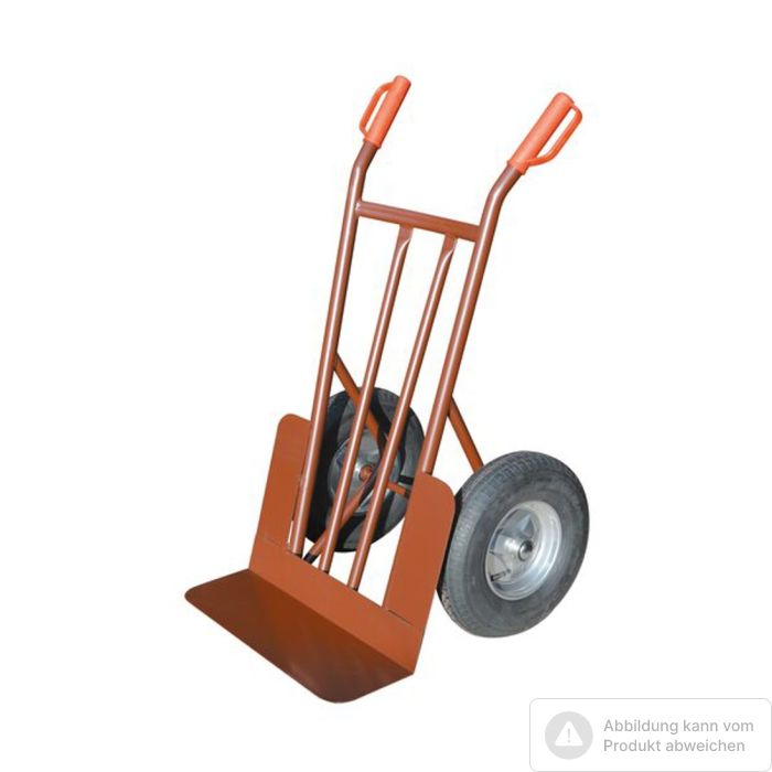 Bild von Müba Transportkarre Typ 400 mit Kuggellager Bild von Müba Transportkarre Typ 400 mit Kuggellager