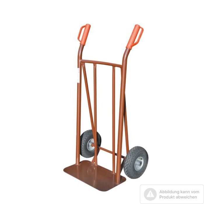 Foto von Müba Transportkarre 500 kg Typ Allround Foto von Müba Transportkarre 500 kg Typ Allround