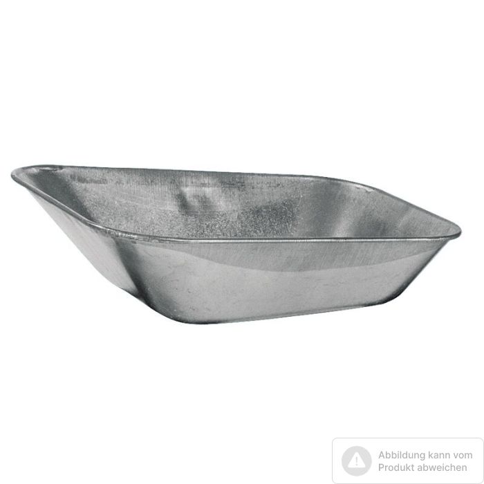 Foto von Müba Mulde verzinkt 85 ltr. für Standard und Kipp-Car Foto von Müba Mulde verzinkt 85 ltr. für Standard und Kipp-Car