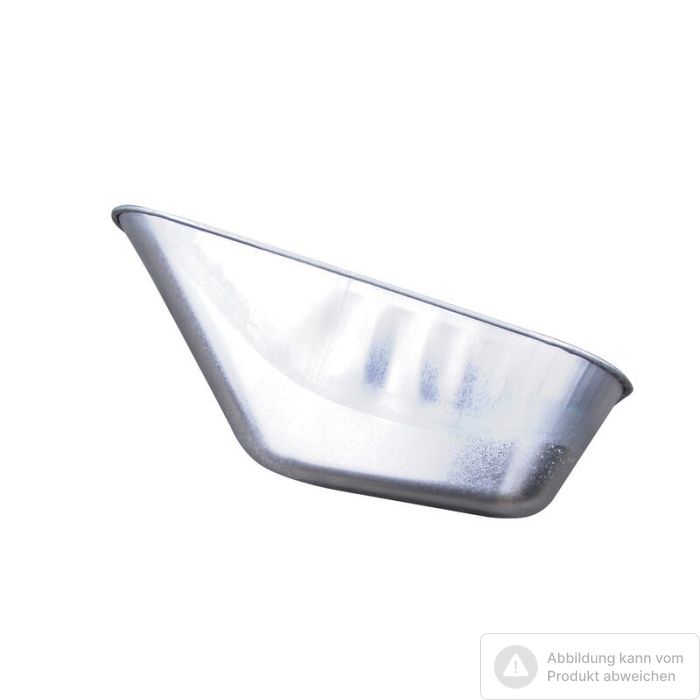 Foto von Müba Mulde verzinkt für Betonkarre Foto von Müba Mulde verzinkt für Betonkarre